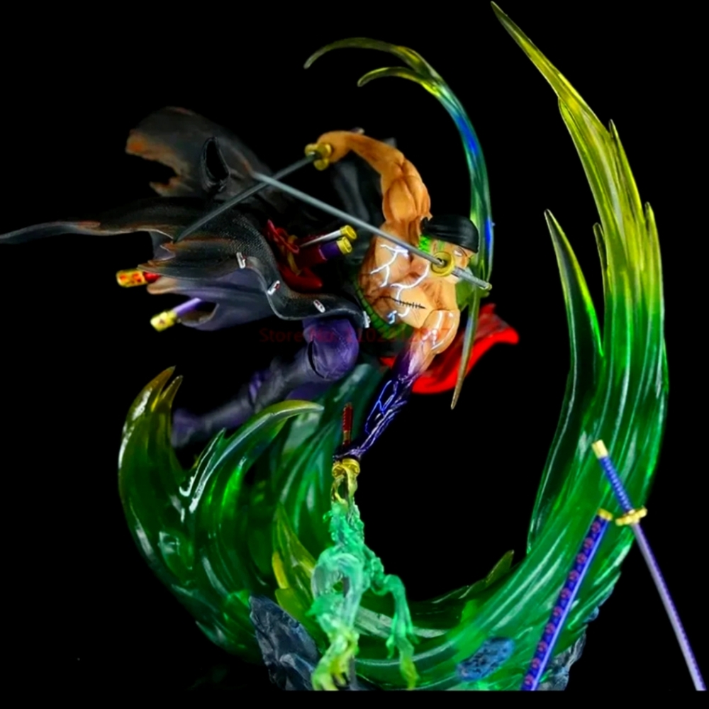 One Piece anime figure (Roronoa Zoro)